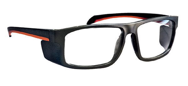 Armourx 5003 Black Red - Safety Glasses